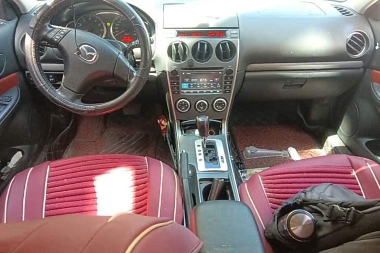 Used Mazda 6 2013 2.0L Automatic Fashion Edition Center Console