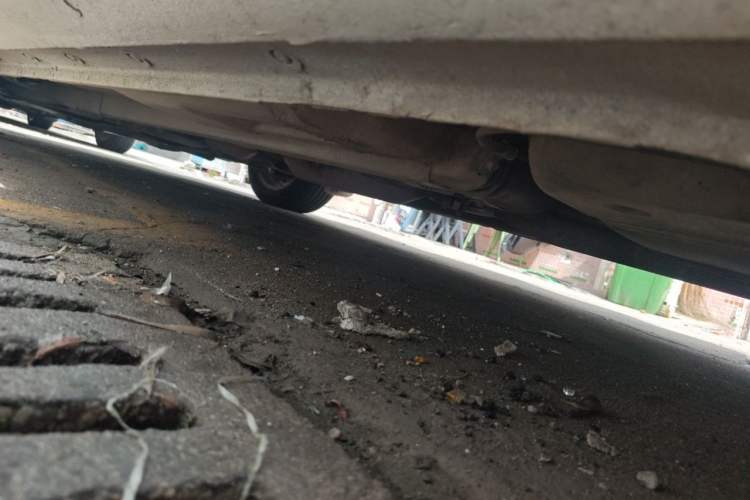 Used Mazda 6 2013 2.0L Automatic Fashion Edition Chassis Rear Left