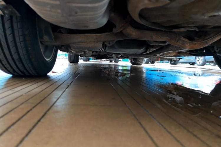 Used Mazda 6 2013 2.0L Automatic Fashion Edition Chassis Rear Left