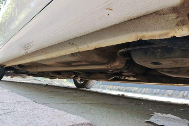 Used Mazda 6 2013 2.0L Automatic Fashion Edition Chassis Rear Left