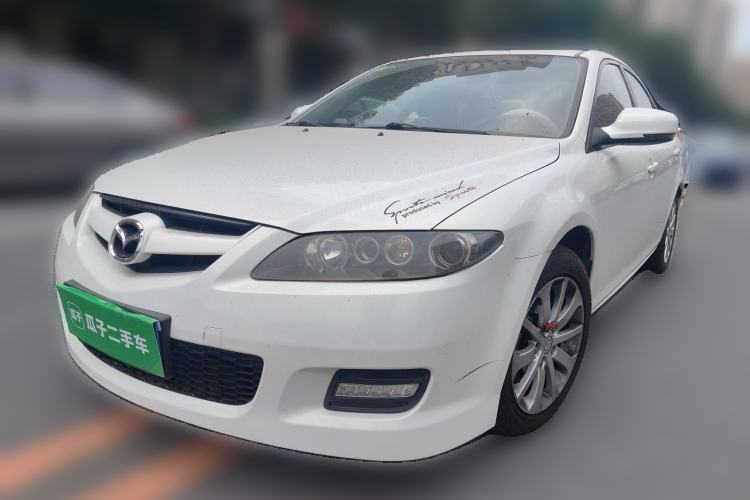 Used Mazda 6 2013 2.0L Automatic Fashion Edition Guazi used car, China used car export, Used car for sale, Used cars, Cheapest cars for sale
