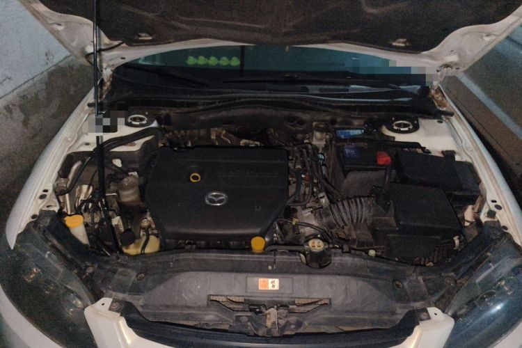 Used Mazda 6 2013 2.0L Automatic Ultra-Luxury Model Engine Bay