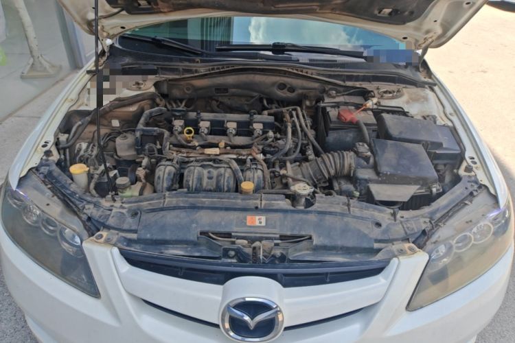 Used Mazda 6 2013 2.0L Automatic Fashion Edition Engine Bay