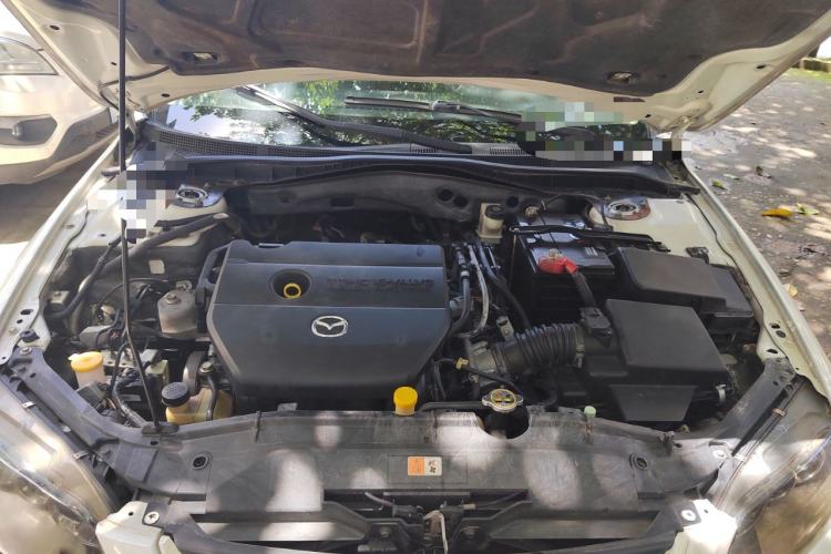 Used Mazda 6 2013 2.0L Automatic Fashion Edition Engine Bay