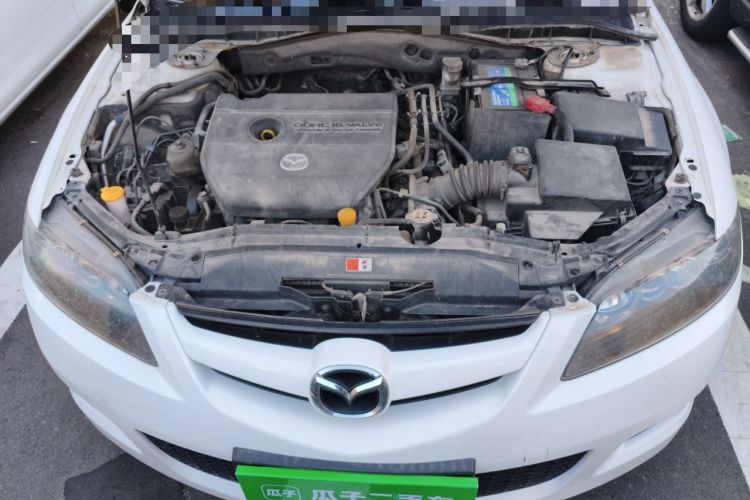 Used Mazda 6 2013 2.0L Automatic Fashion Edition Engine Bay
