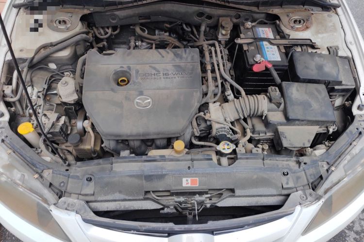Used Mazda 6 2013 2.0L Automatic Fashion Edition Engine Bay