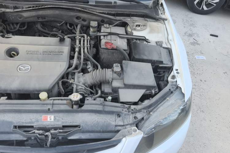 Used Mazda 6 2013 2.0L Automatic Fashion Edition Engine Bay Left