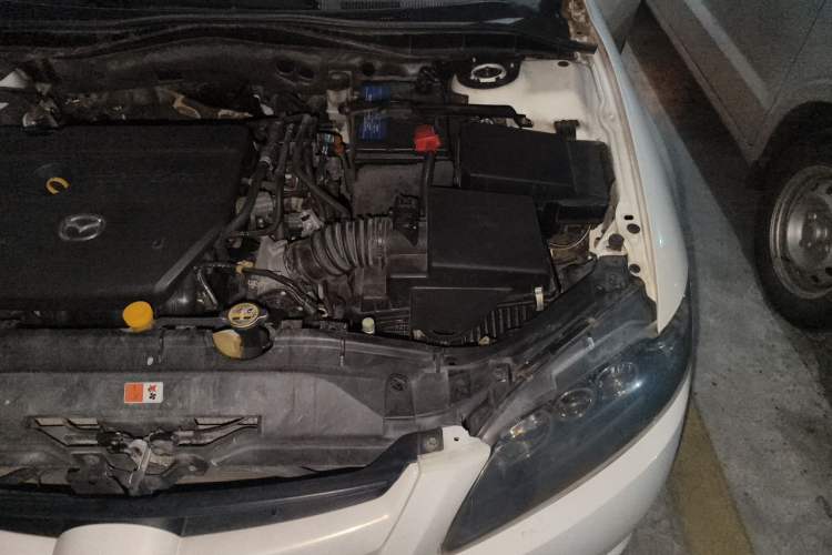 Used Mazda 6 2013 2.0L Automatic Ultra-Luxury Model Engine Bay Left