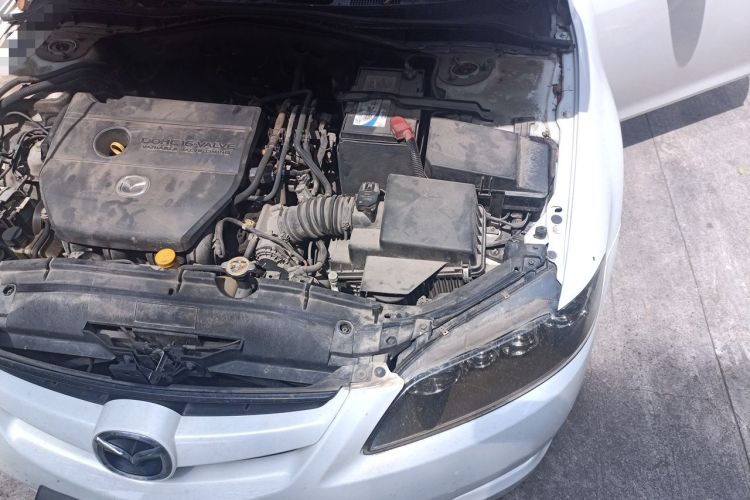 Used Mazda 6 2013 2.0L Automatic Fashion Edition Engine Bay Left