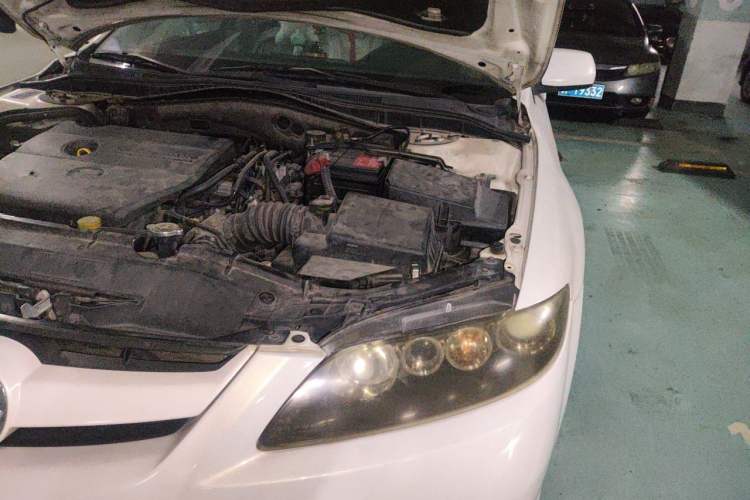 Used Mazda 6 2013 2.0L Automatic Fashion Edition Engine Bay Left