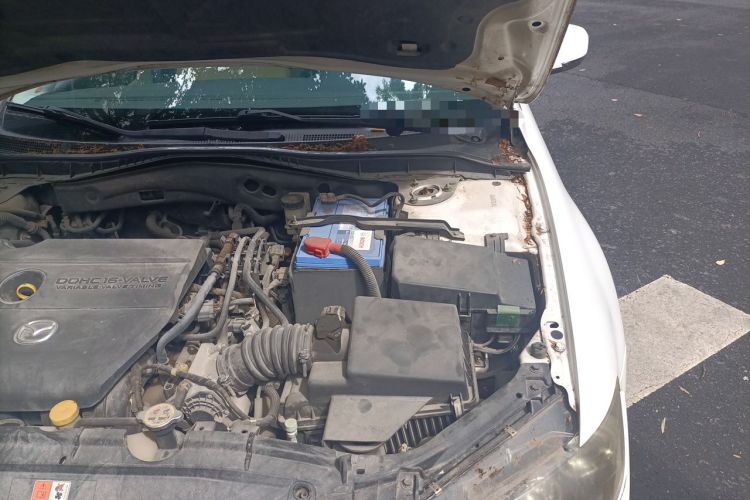 Used Mazda 6 2013 2.0L Automatic Fashion Edition Engine Bay Left