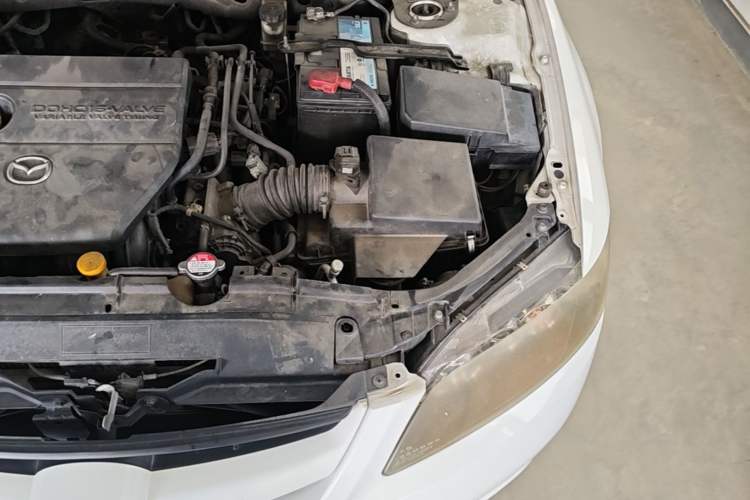 Used Mazda 6 2013 2.0L Automatic Fashion Edition Engine Bay Left