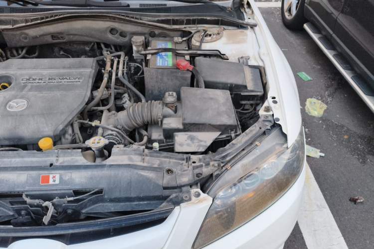 Used Mazda 6 2013 2.0L Automatic Fashion Edition Engine Bay Left