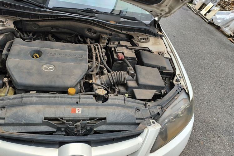 Used Mazda 6 2013 2.0L Automatic Fashion Edition Engine Bay Left