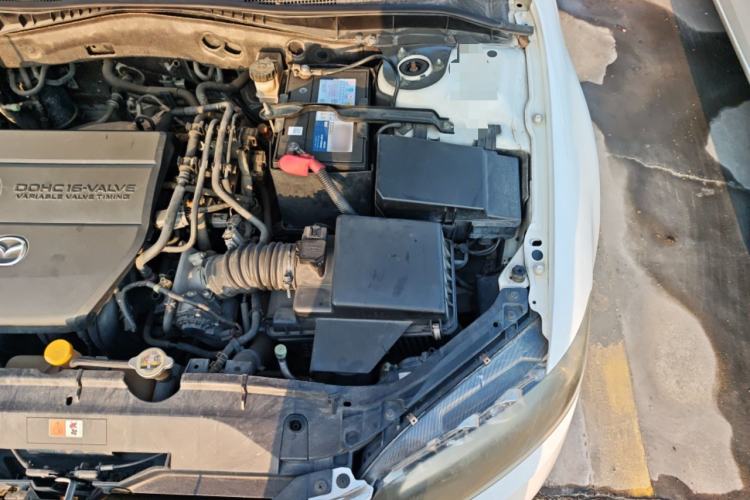 Used Mazda 6 2013 2.0L Automatic Fashion Edition Engine Bay Left