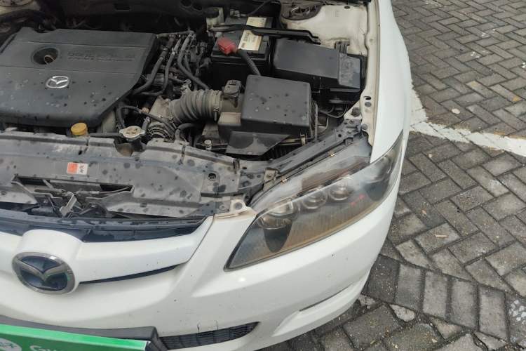 Used Mazda 6 2013 2.0L Automatic Fashion Edition Engine Bay Left