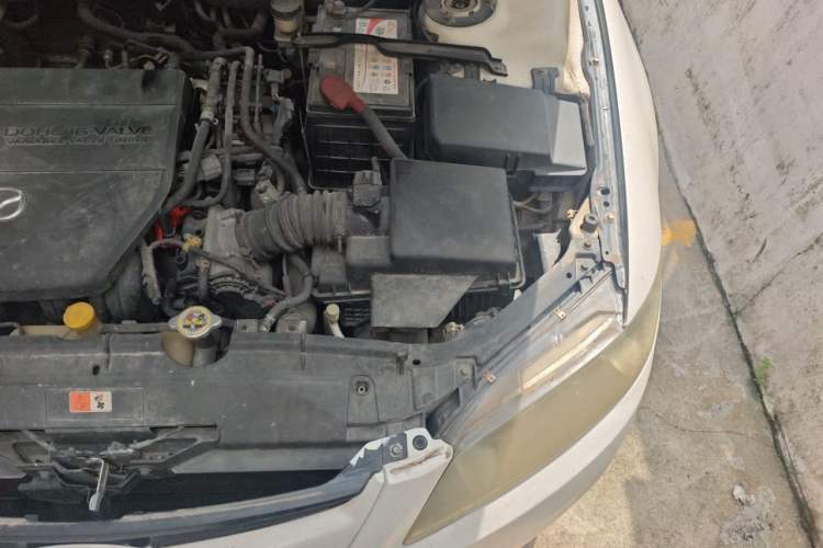 Used Mazda 6 2013 2.0L Automatic Fashion Edition Engine Bay Left
