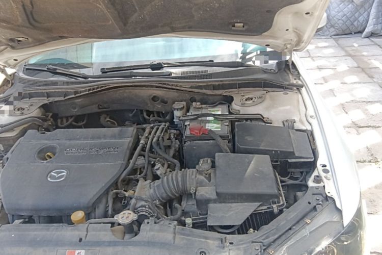 Used Mazda 6 2013 2.0L Automatic Fashion Edition Engine Bay Left