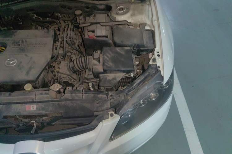 Used Mazda 6 2013 2.0L Automatic Fashion Edition Engine Bay Left