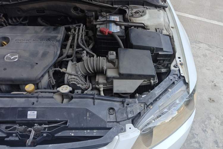 Used Mazda 6 2013 2.0L Automatic Fashion Edition Engine Bay Left