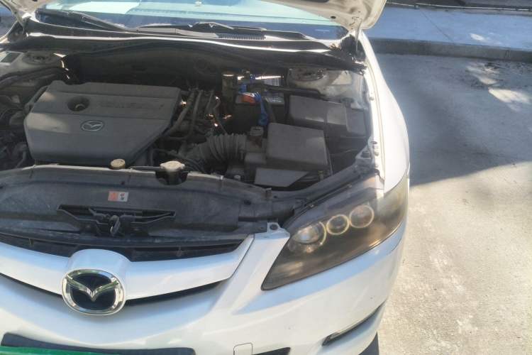Used Mazda 6 2013 2.0L Automatic Fashion Edition Engine Bay Left