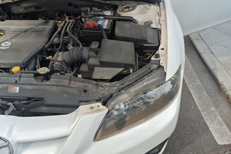 Used Mazda 6 2013 2.0L Automatic Fashion Edition Engine Bay Left