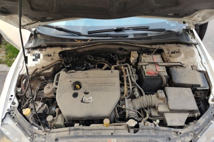 Used Mazda 6 2013 2.0L Automatic Fashion Edition Engine Bay
