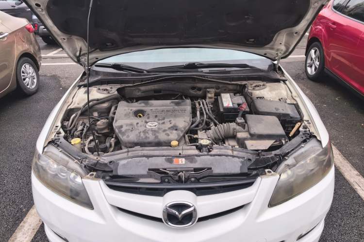 Used Mazda 6 2013 2.0L Automatic Ultra-Luxury Model Engine Bay
