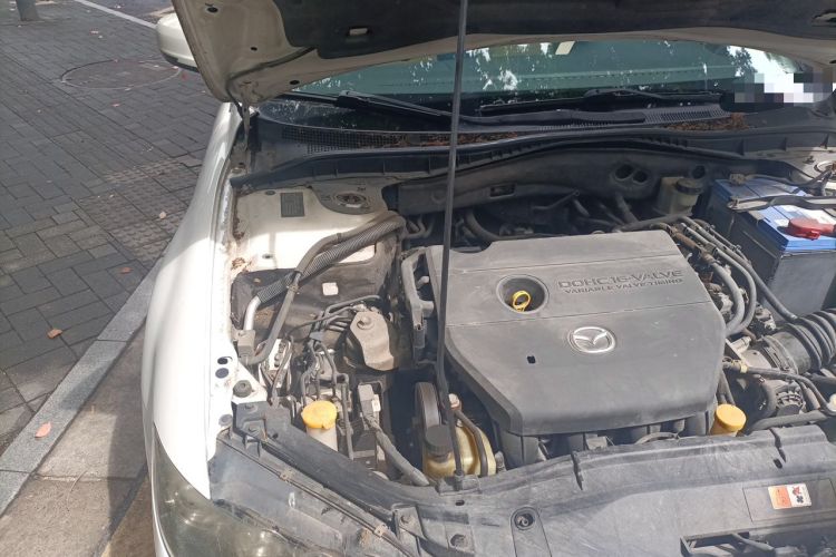Used Mazda 6 2013 2.0L Automatic Fashion Edition Engine Bay Right