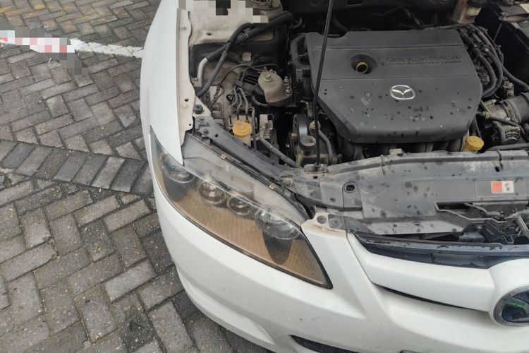 Used Mazda 6 2013 2.0L Automatic Fashion Edition Engine Bay Right