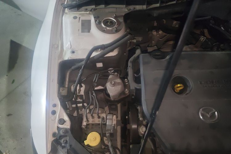 Used Mazda 6 2013 2.0L Automatic Ultra-Luxury Model Engine Bay Right