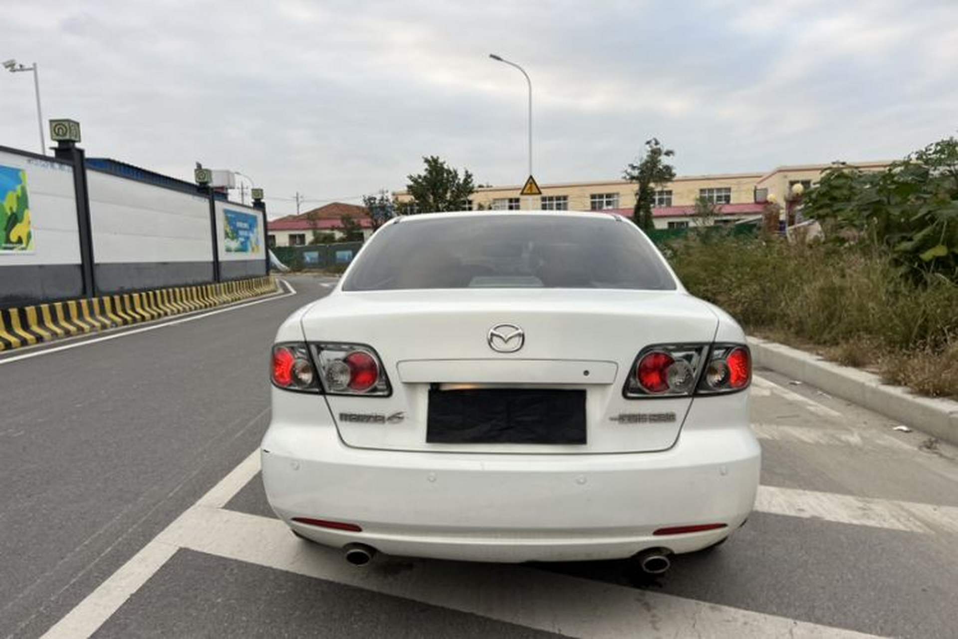 Used Mazda 6 2013 2.0L Automatic Fashion Edition Exterior 3