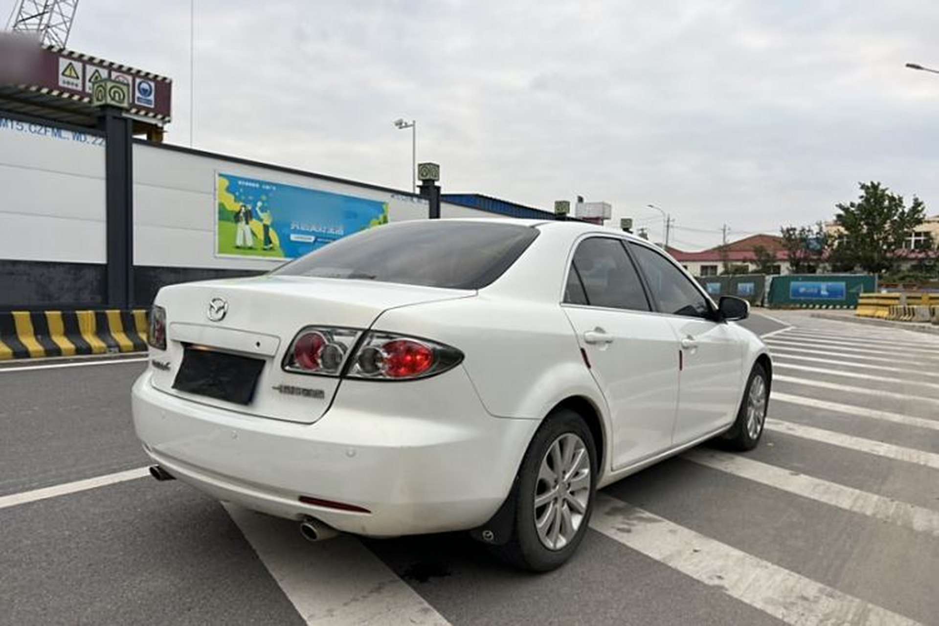 Used Mazda 6 2013 2.0L Automatic Fashion Edition Exterior 5