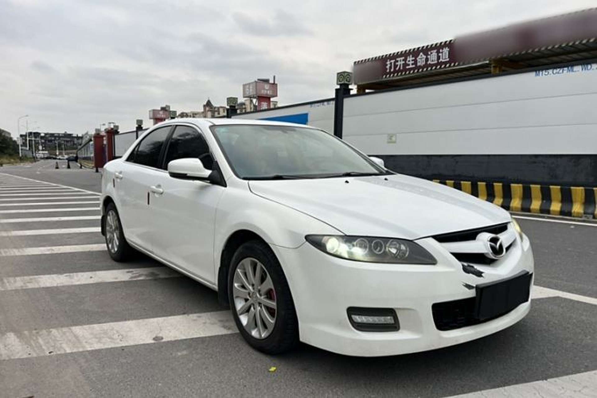 Used Mazda 6 2013 2.0L Automatic Fashion Edition Exterior 6