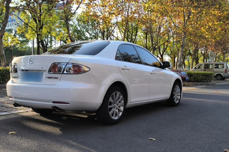Used Mazda 6 2013 2.0L Automatic Fashion Edition Exterior 6