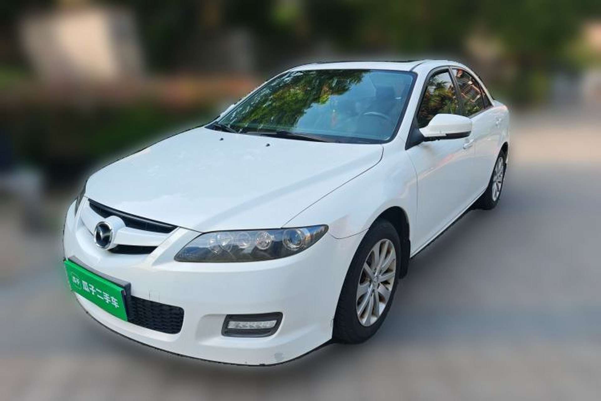 Used Mazda 6 2013 2.0L Automatic Fashion Edition Front Left 45 Deg