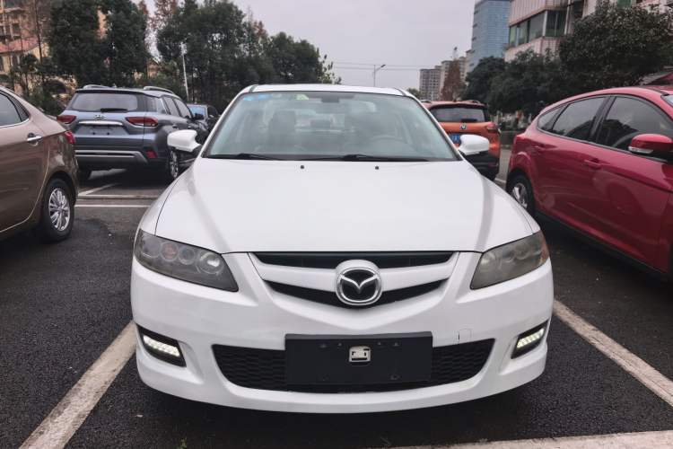 Used Mazda 6 2013 2.0L Automatic Ultra-Luxury Model Front