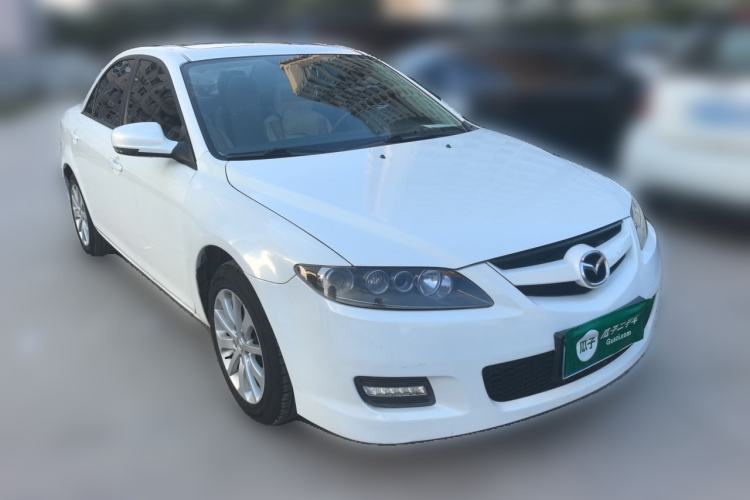 Used Mazda 6 2013 2.0L Automatic Fashion Edition Front Right 45 Deg