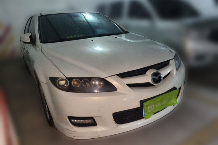 Used Mazda 6 2013 2.0L Automatic Ultra-Luxury Model Front Right 45 Deg