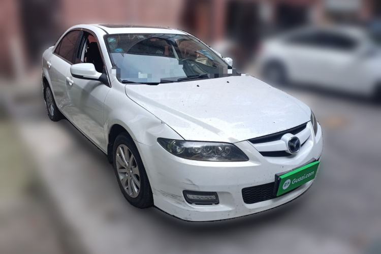 Used Mazda 6 2013 2.0L Automatic Fashion Edition Front Right 45 Deg