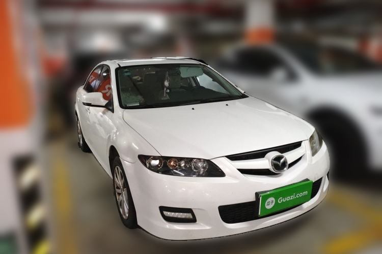 Used Mazda 6 2013 2.0L Automatic Fashion Edition Front Right 45 Deg