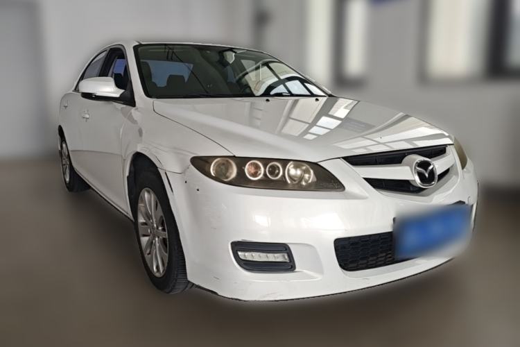 Used Mazda 6 2013 2.0L Automatic Fashion Edition Front Right 45 Deg