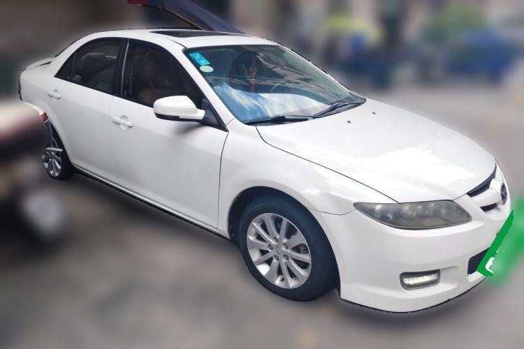 Used Mazda 6 2013 2.0L Automatic Fashion Edition Front Right 45 Deg