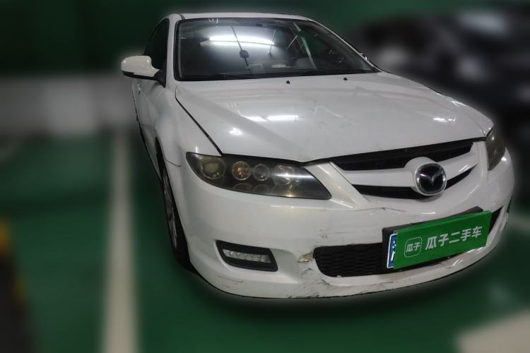 Used Mazda 6 2013 2.0L Automatic Fashion Edition Front Right 45 Deg