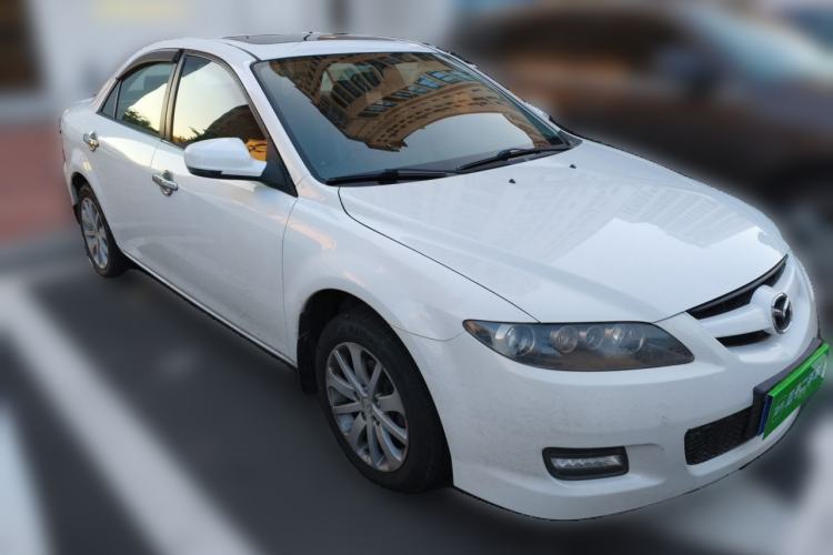 Used Mazda 6 2013 2.0L Automatic Fashion Edition Front Right 45 Deg