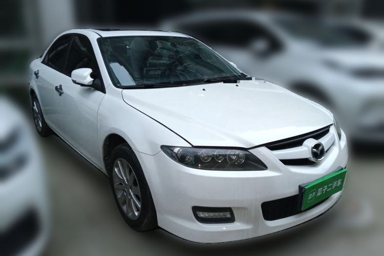 Used Mazda 6 2013 2.0L Automatic Fashion Edition Front Right 45 Deg