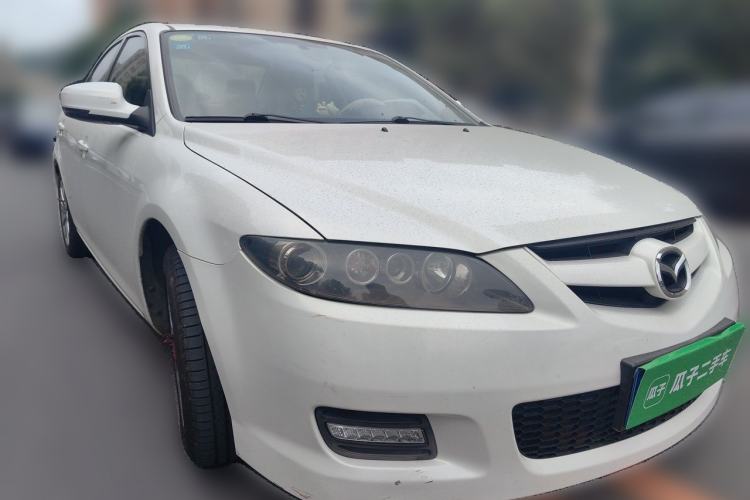 Used Mazda 6 2013 2.0L Automatic Fashion Edition Front Right 45 Deg