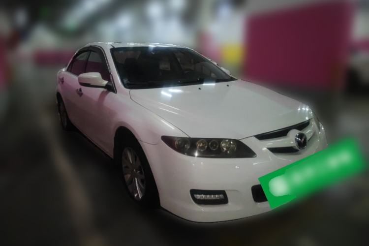 Used Mazda 6 2013 2.0L Automatic Fashion Edition Front Right 45 Deg