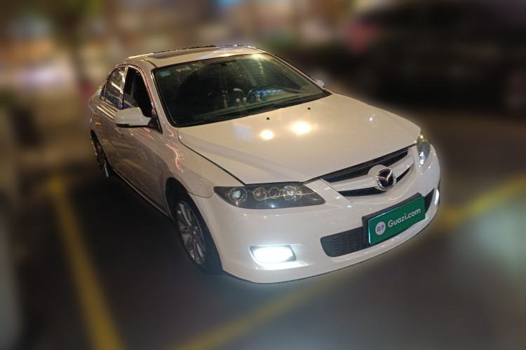 Used Mazda 6 2013 2.0L Automatic Fashion Edition Front Right 45 Deg