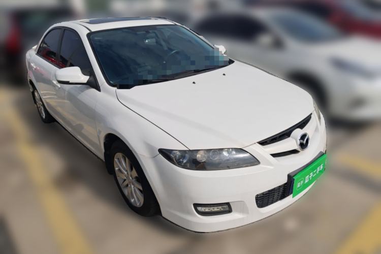 Used Mazda 6 2013 2.0L Automatic Fashion Edition Front Right 45 Deg